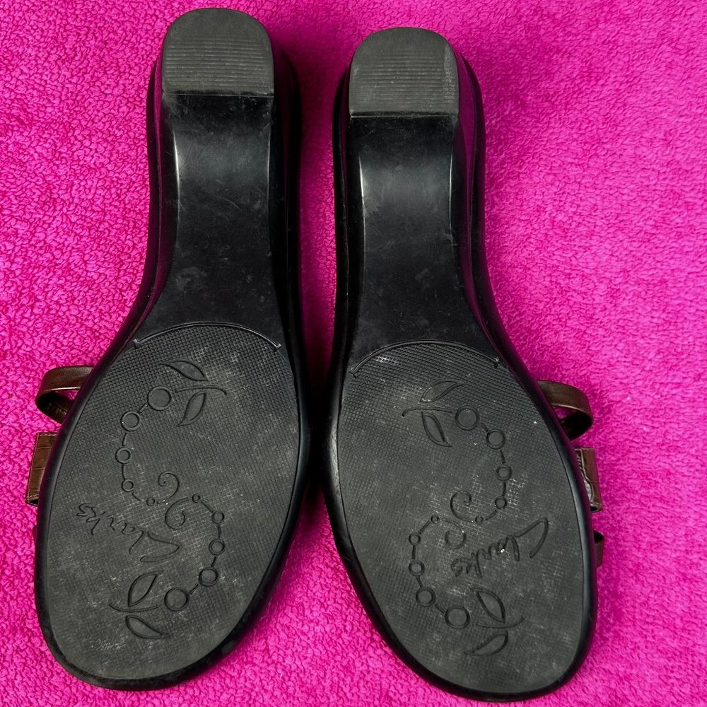 Clarks Slides Sandals Barely Worn 9m | Leather Sa… - image 7